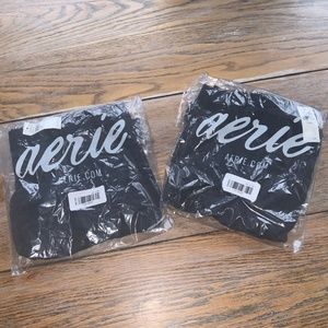 AERIE dark gray knit boxer/New in bag/**** ONE  pair/XL.  (F48136066)